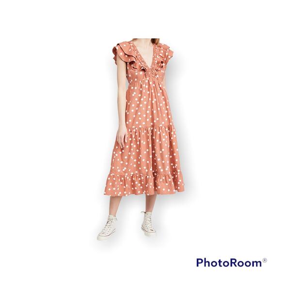 New Roller Rabbit Polkadot Tiered Dress - Picture 9 of 9